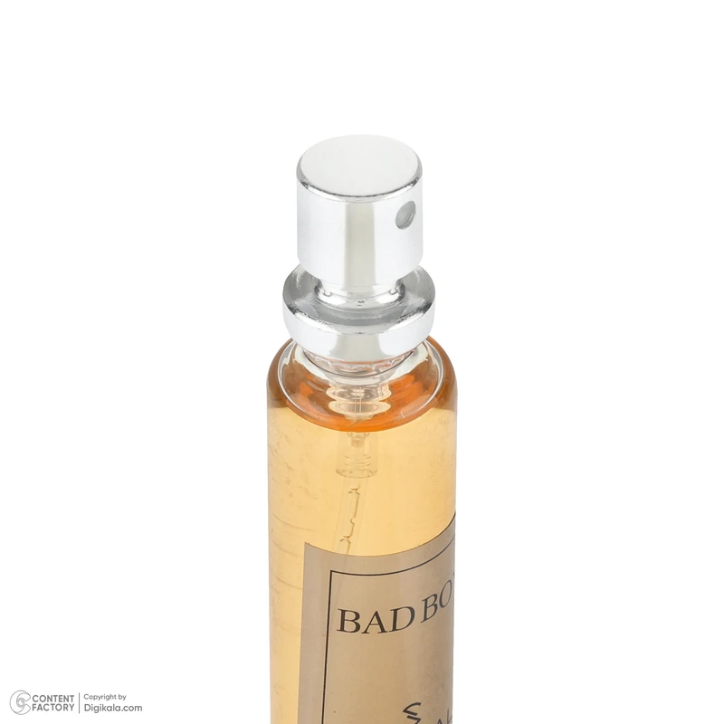عکس شماره 3 : عطر جیبی مردانه صندل مدل bad boy با رایحه خنک حجم 25 میلی لیتر