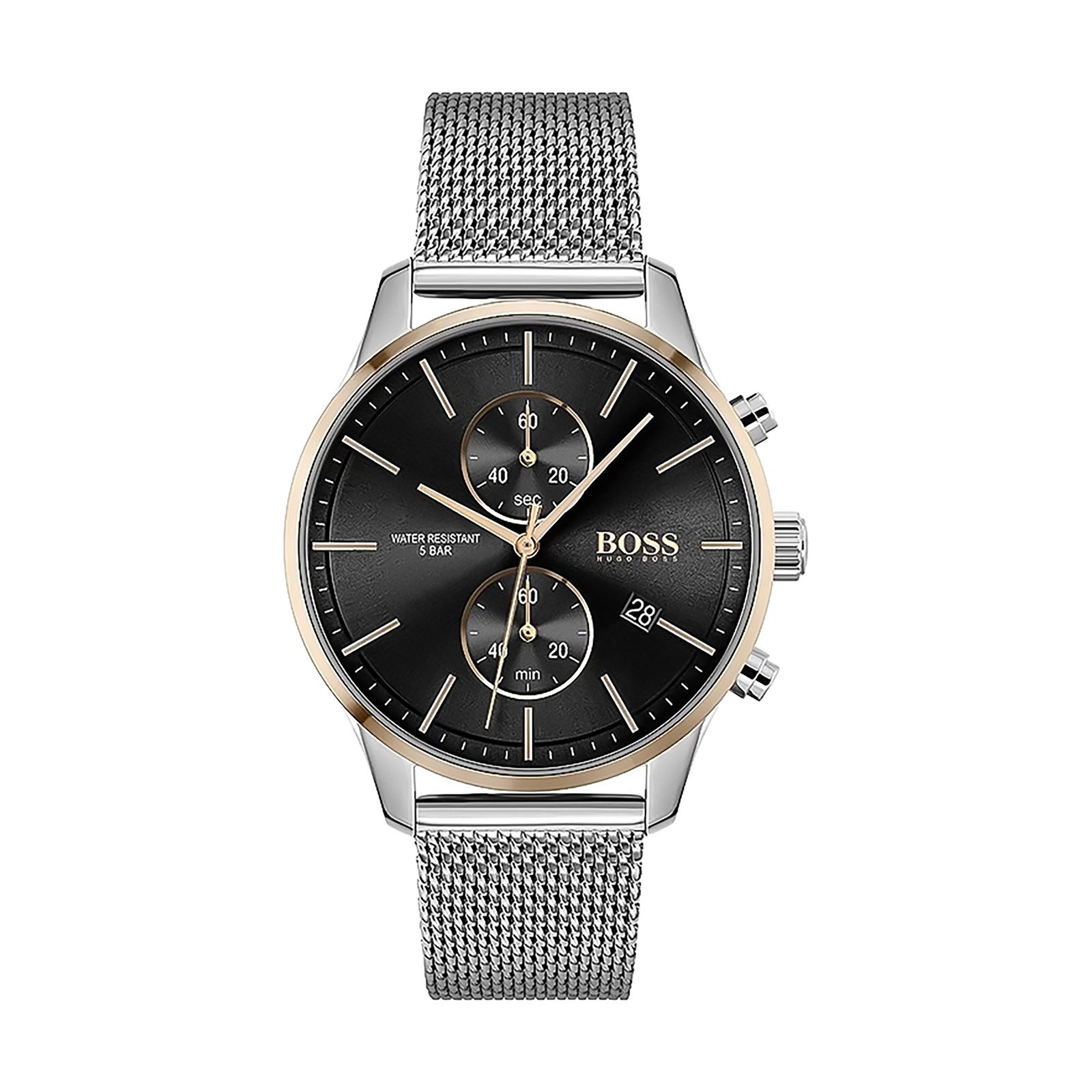 ساعت مچی عقربه‌ای کوارتز مردانه هوگو باس مدل b1513805 -  - 3