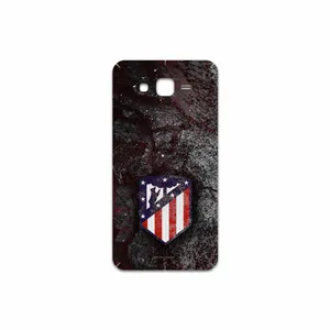 MAHOOT Atletico de Madrid Cover Sticker for Samsung Galaxy J7 2015