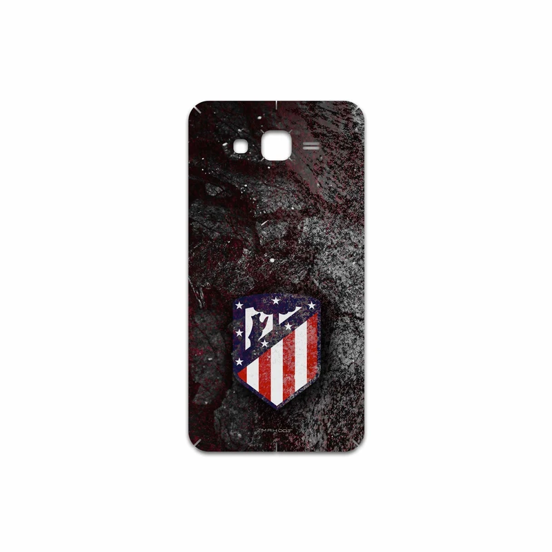 برچسب پوششی ماهوت مدل Atletico de Madrid مناسب برای گوشی موبایل سامسونگ Galaxy J7 2015