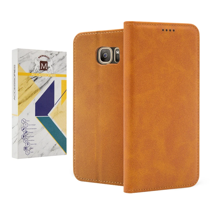    کیف کلاسوری  موناکو  مدل Zigo مناسب برای گوشی موبایل سامسونگ Galaxy S7 Edge