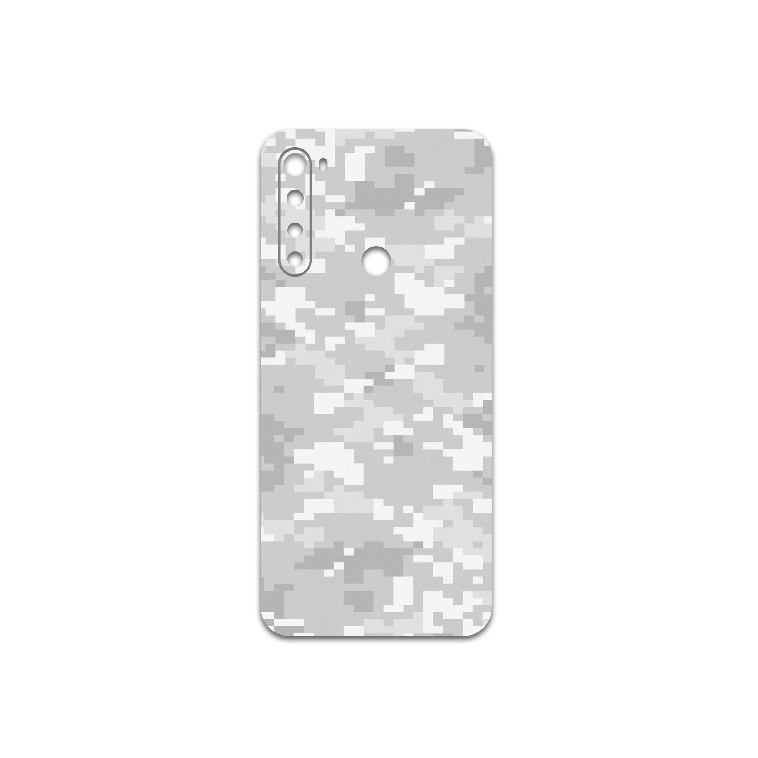 برچسب پوششی ماهوت مدل Army-Snow-Pixel مناسب برای گوشی موبایل شیائومی Redmi Note 8T