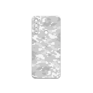 MAHOOT Army-Snow-Pixel Cover Sticker for Xiaomi Redmi Note 8T