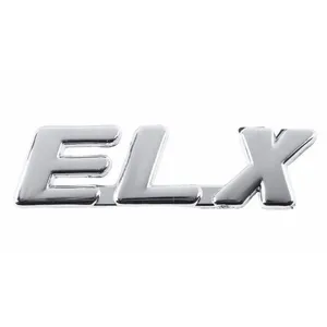  ارم نوشته ELX صندوق خودرو مدل اتوسل یدک کد۲۰۰۳ مناسب برای پژو پارس بسته ۱عددی  