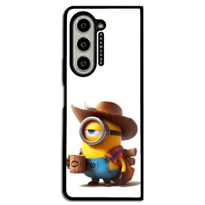 AKAM AMC-WSGZFOLD5-MINIONS16 Cover For Samsung Galaxy Z Fold 5