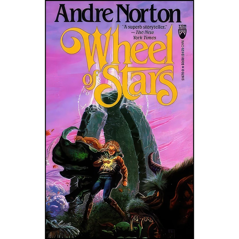 کتاب Wheel of Stars اثر Andre Norton انتشارات Tor Books