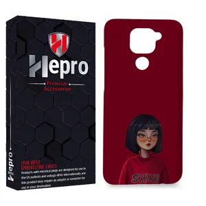HEPRO MC Cover for XIAOMI Redmi Note 9