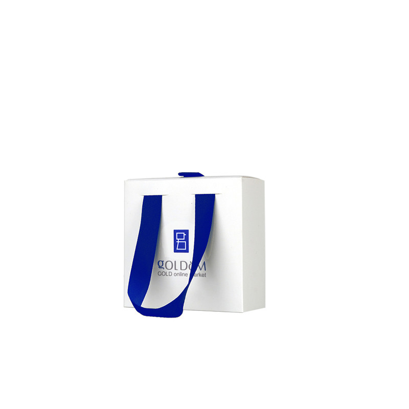 گوشواره میخی طلا 18 عیار زنانه گلدم مدل E2310014L - 5