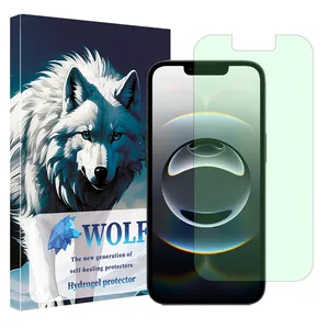 Wolf Eye care model green light screen protector suitable for Apple iPhone 16e Mobile phone