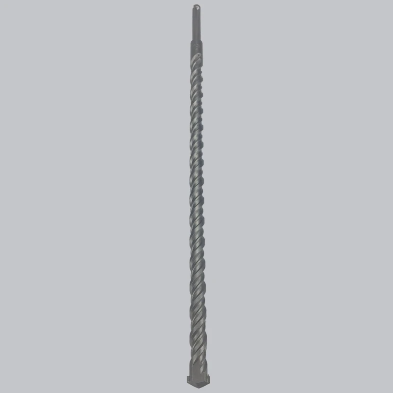 مته الماسه چهار شیار مدل SDS18X340X400 سایز 18 میلیمتر
