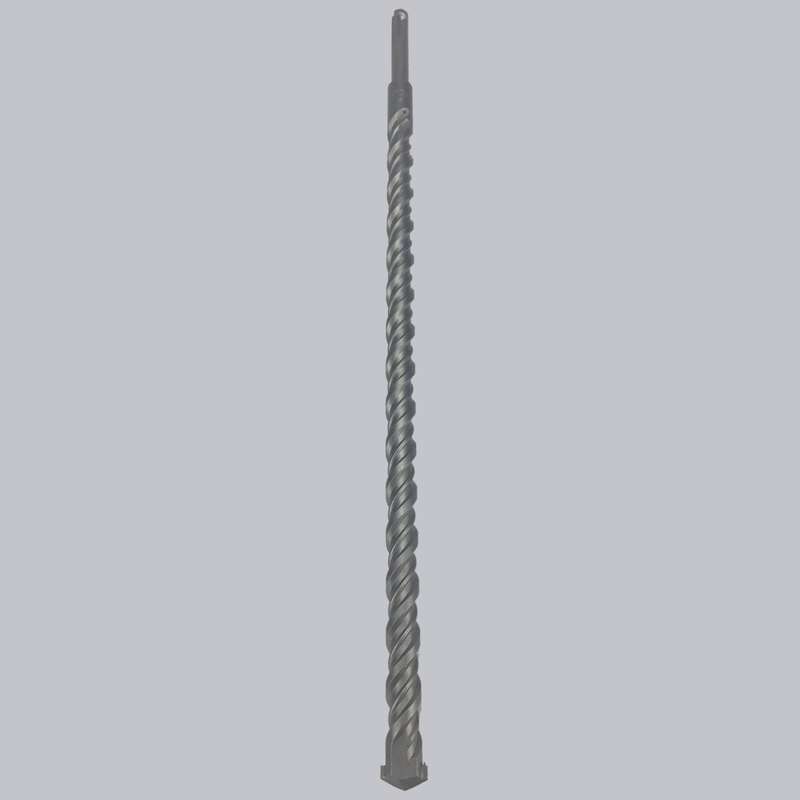 مته الماسه چهار شیار مدل SDS18X340X400 سایز 18 میلیمتر