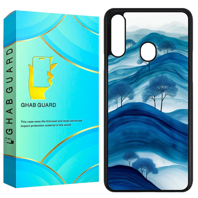 کاور قاب گارد طرح نقاشی مدل GCHPA20S مناسب برای گوشی موبایل سامسونگ Galaxy A20s 
