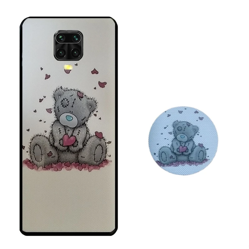کاور مدل HB 0148 مناسب برای گوشی موبایل شیائومی Redmi Note9 Pro / Note 9 Pro Max / Redmi Note 9S/ به همراه پاپ سوکت