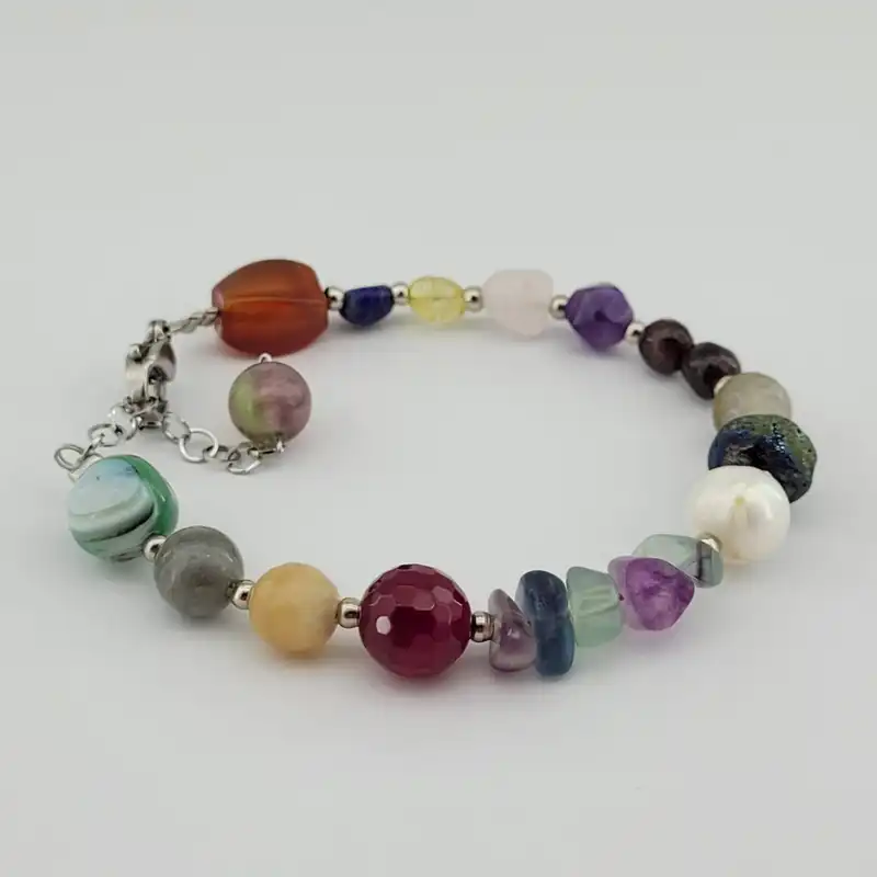 دستبند زنانه مدل Chakra کد 83207