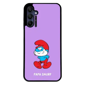 AKAM AMC-WSGA15-SMURFS-1 Cover For Samsung Galaxy A15
