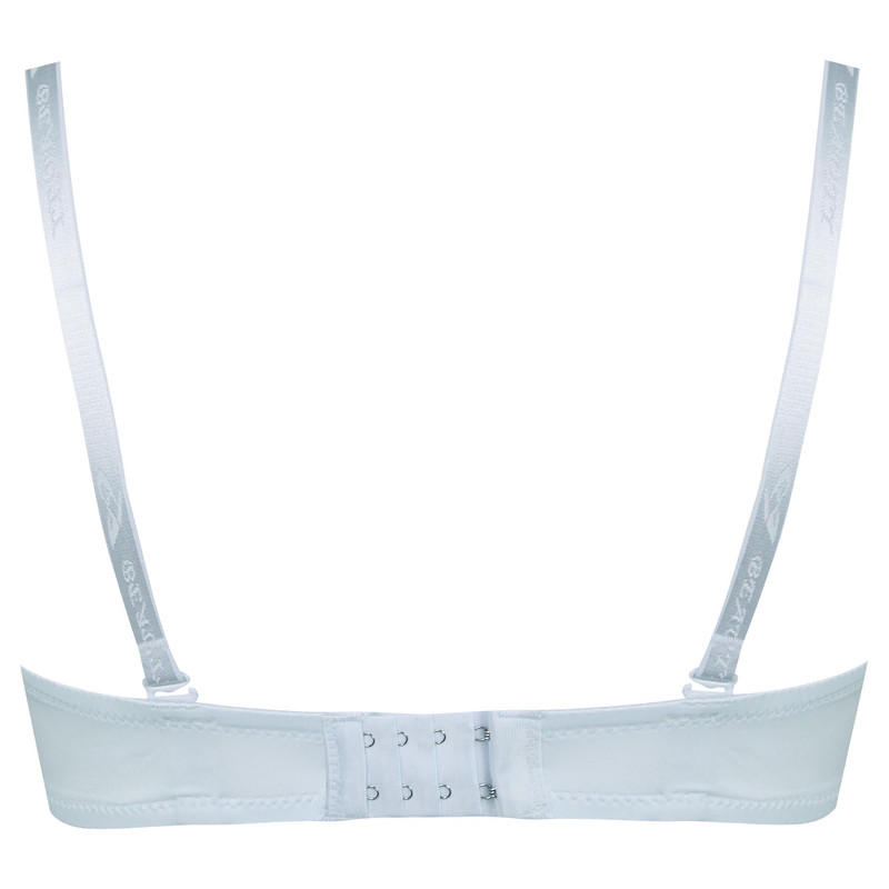 سوتین زنانه بیوتی مدل دکلته فنردار پوش آپ کد 4630-9890 رنگ آبی روشن