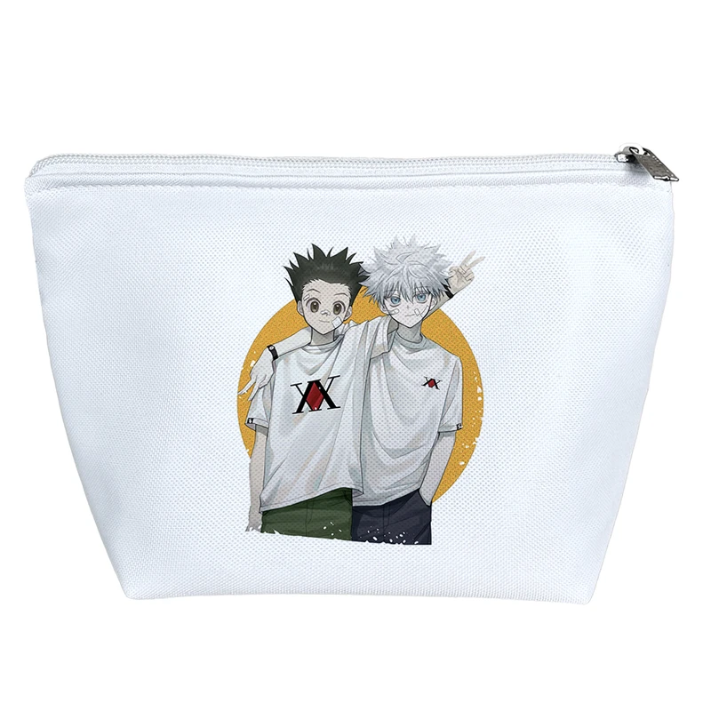 کیف لوازم آرایش دخترانه خندالو مدل گون و کیلوا انیمه هانتر ایکس هانتر کد 1090