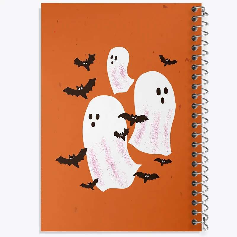 دفتر نقاشی 50 برگ خندالو طرح روح کد F2547