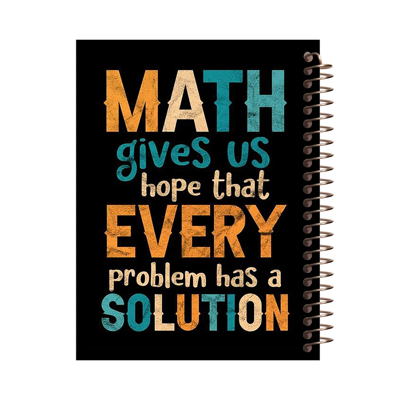 دفتر مشق 80 برگ طرح ریاضی کد J431