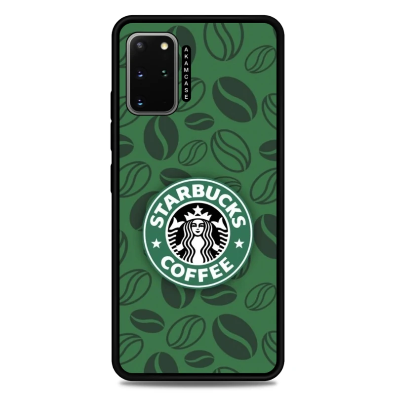 کاور آکام مدل AMC-WSGS20P-STARBUCKS-37 مناسب برای گوشی موبایل سامسونگ Galaxy S20 Plus
