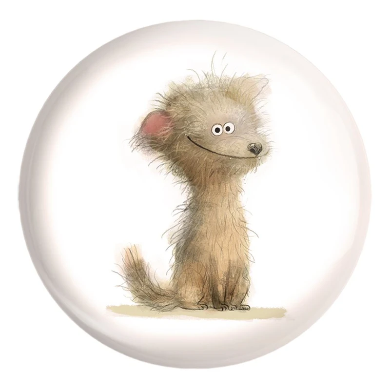 پیکسل خندالو طرح سگ کد 28400 مدل بزرگ