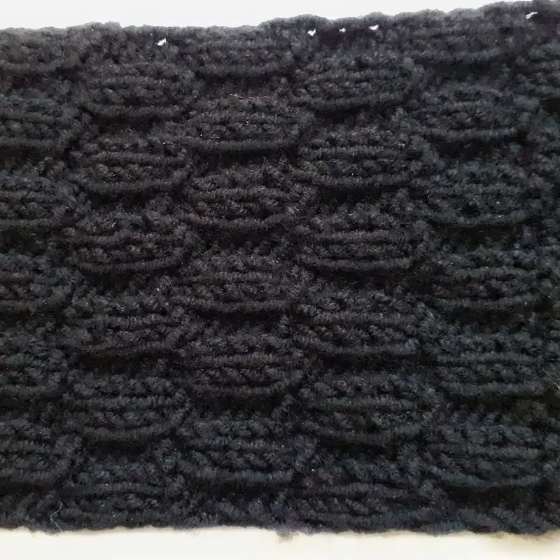 هدبند مدل بافت حصیری کد 02