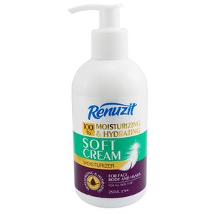 نقد و بررسی کرم نرم کننده رینوزیت مدل SOFT CREAM حجم 250 میلی لیتر توسط خریداران