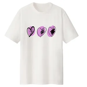 تی شرت لانگ آستین کوتاه  زنانه مدل LOVE  کد LL99 S