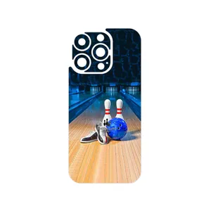 MAHOOT Bowling Cover Sticker for Apple iPhone 16 Pro
