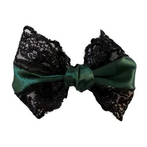 گیره مو زنانه مدل پاپیونی 46