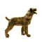 مجسمه برنجی مدل سگ بریتانی کد RP 1005
