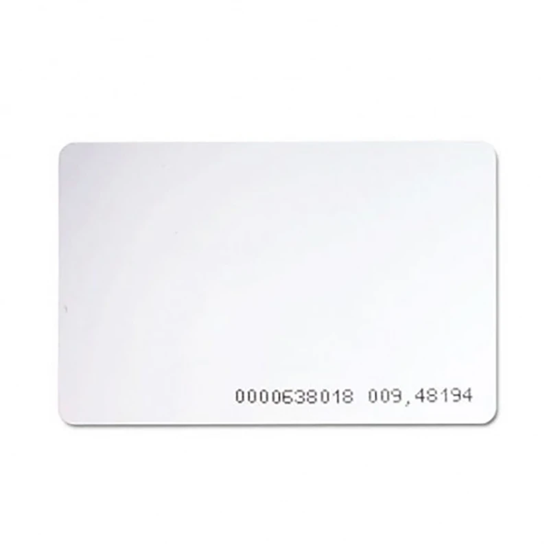 تگ  کارتی RFID مدل  125 KHZ  بسته 30 عددی