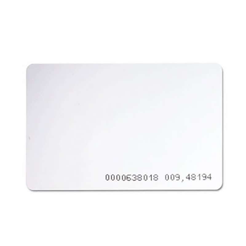 تگ کارتی RFID مدل 125 KHZ بسته 30 عددی