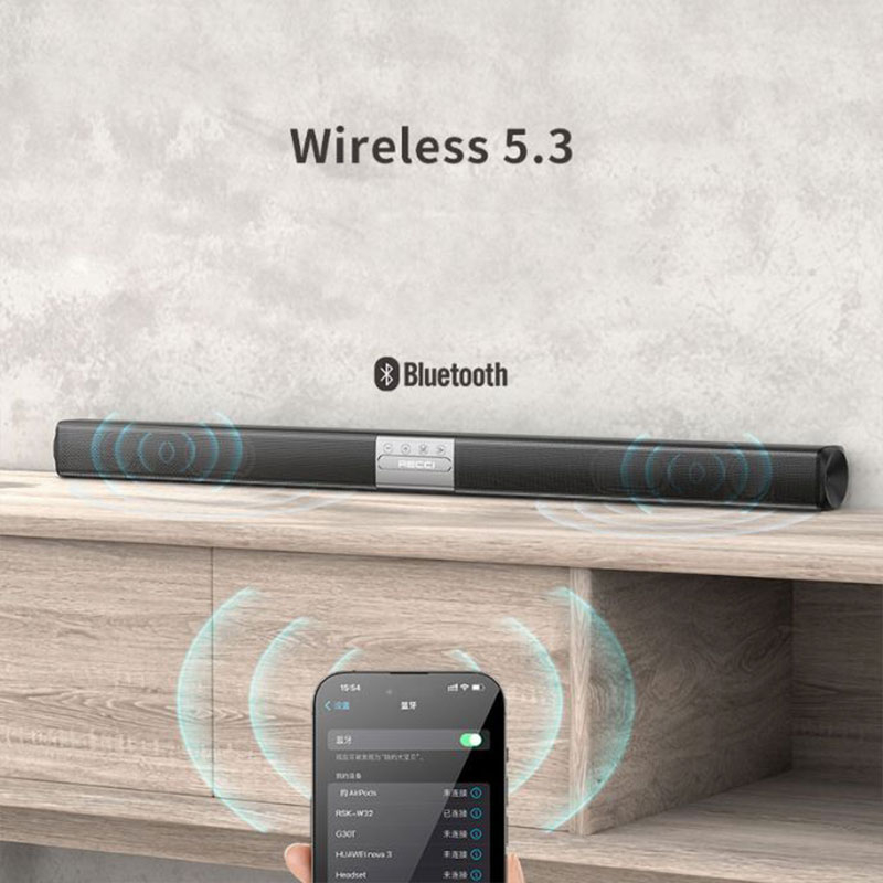 اسپیکر بلوتوثی رسی مدل RSK - W32