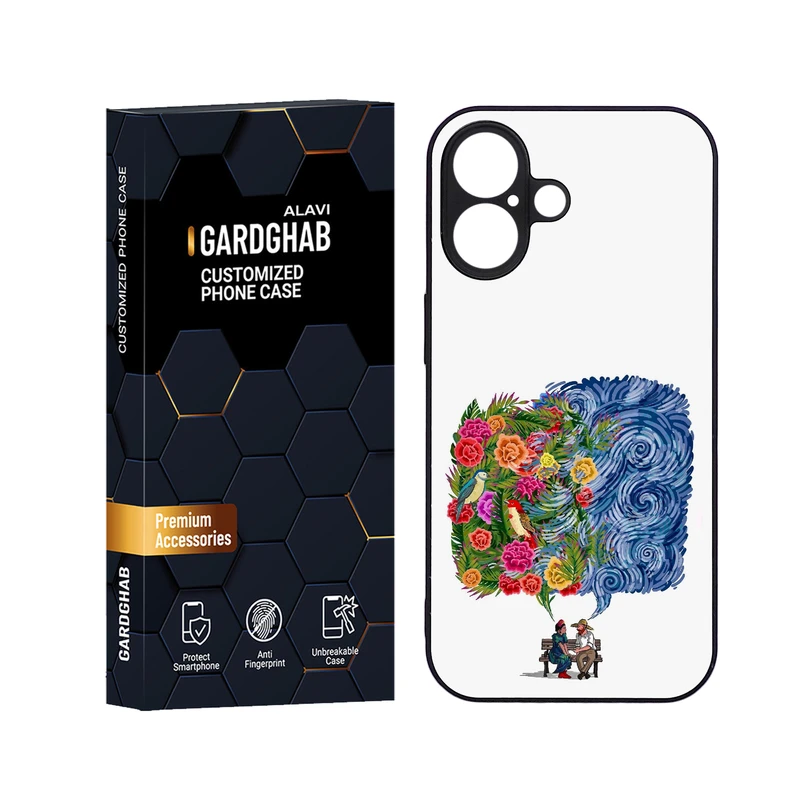 کاور گارد قاب علوی مدل ML مناسب برای گوشی موبایل اپل iphone 16