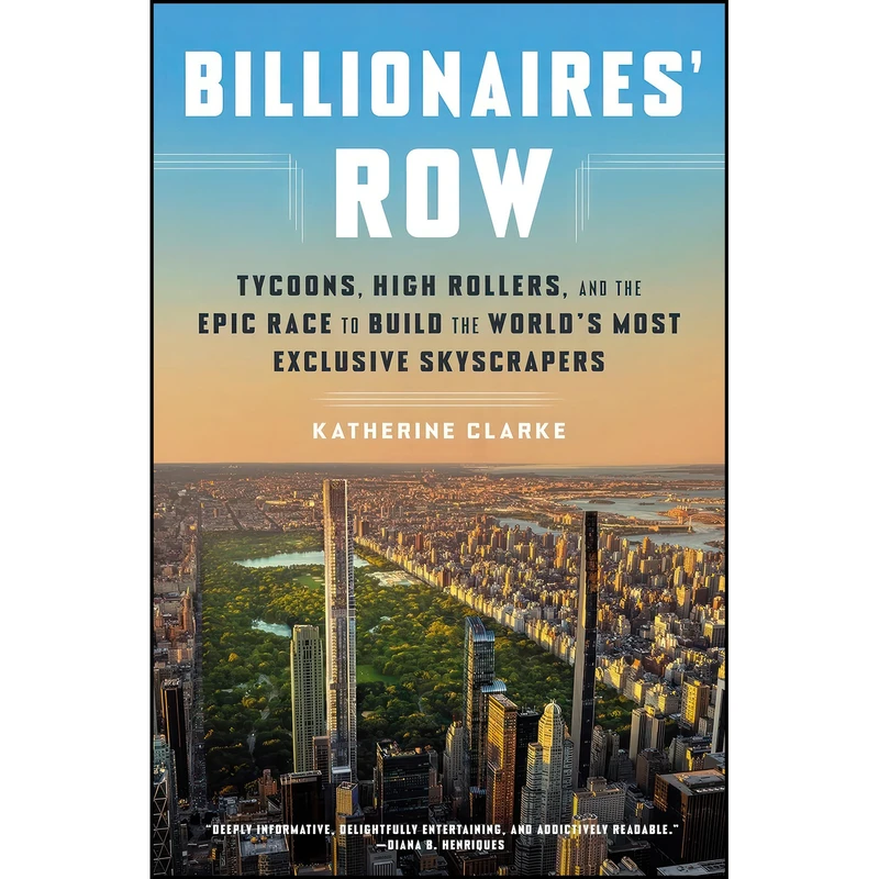 کتاب Billionaires Row اثر Katherine Clarke انتشارات Crown Currency