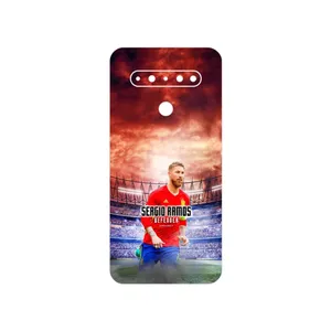 MAHOOT Sergio Ramos Cover Sticker for LG K61