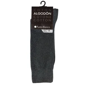 جوراب مردانه پونتو بلانکو مدل کتان آلگودون طرح دار  599-10-74702