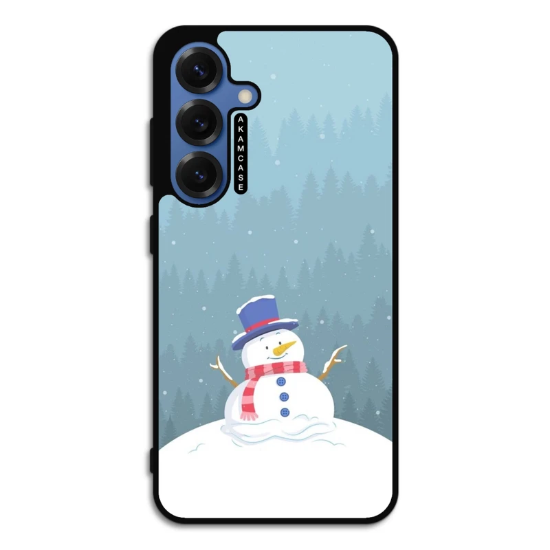 کاور آکام مدل AMC-WSGS25-WINTER-2 مناسب برای گوشی موبایل سامسونگ Galaxy S25