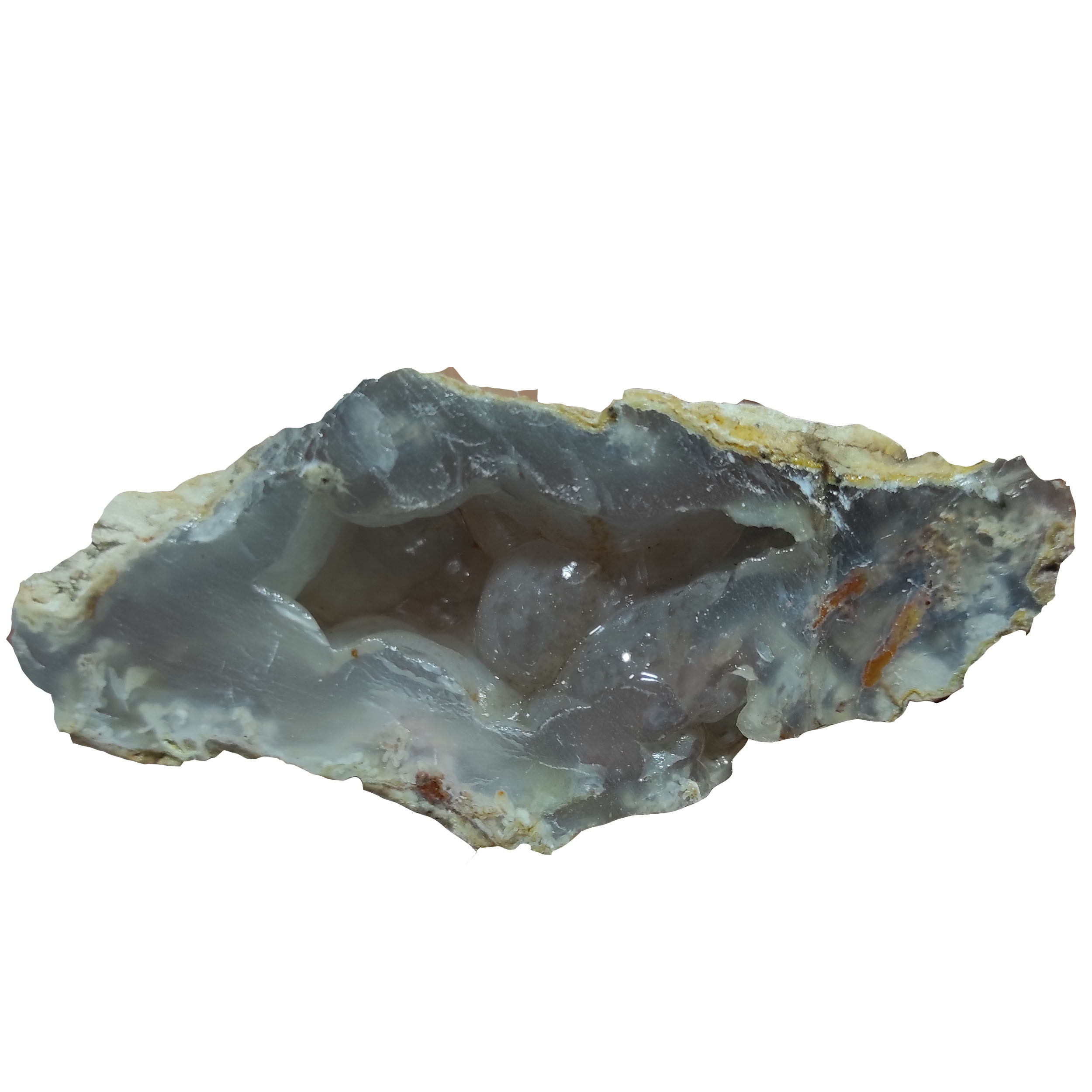 سنگ راف عقیق شجر دودی کد 130091