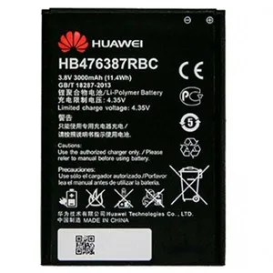 باتری موبایل مدل HB476387RBC ظرفیت 3000 میلی آمپر ساعت مناسب برای گوشی موبایل هوآوی G750