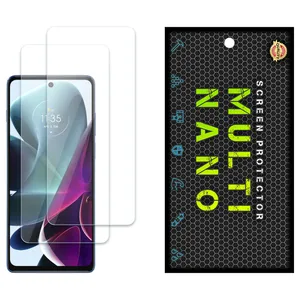Multi Nano X-S2N Screen Protector For Motorola Moto G200 Pack of 2