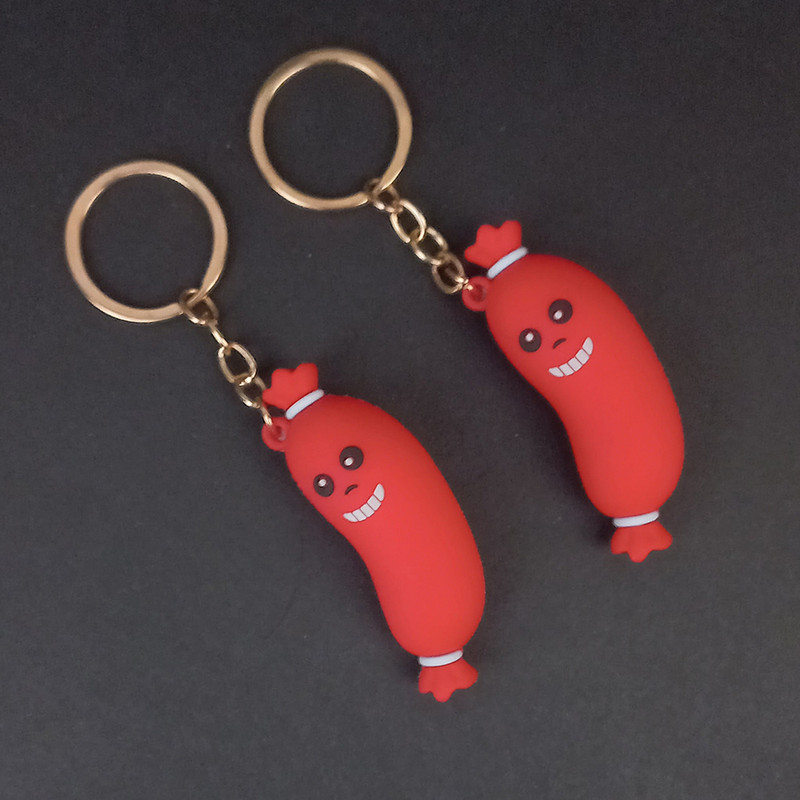 جاکلیدی مدل سوسیس سیلیکونی