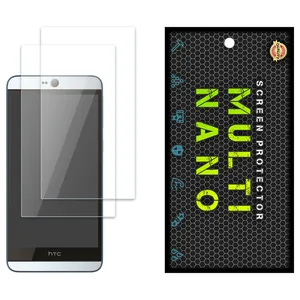 Multi Nano X-S2N Screen Protector For htc Desire 826 Pack of 2