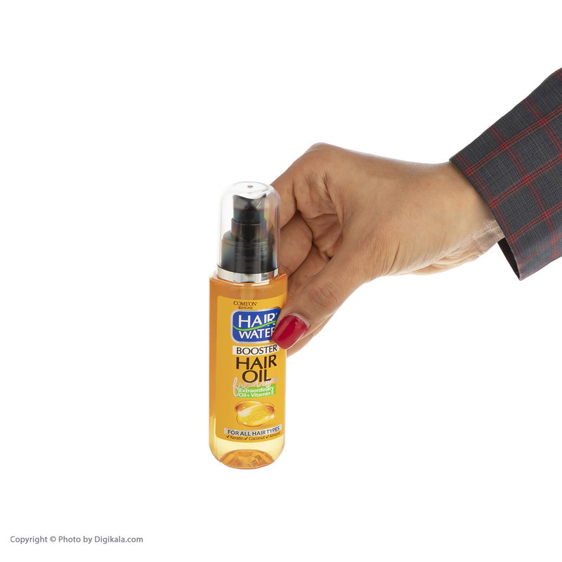 روغن آرگان کامان مدل Booster حجم 100 میلی لیتر مجموعه دو عددی