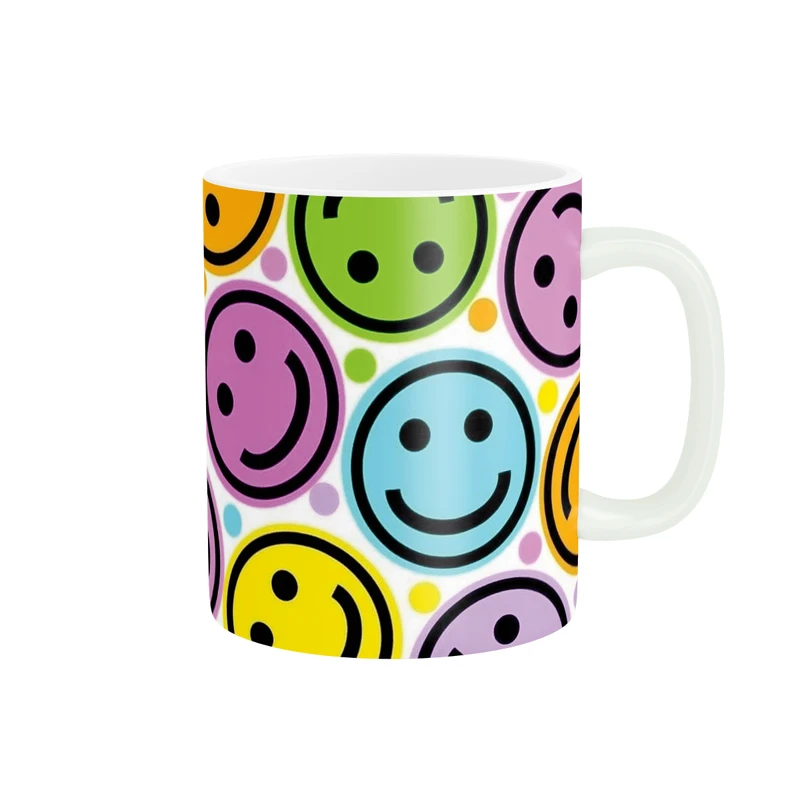 ماگ پاد آفرین مدل شکلک ها کد DKC980