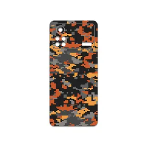 MAHOOT Army-Autumn-pixel Cover Sticker for Xiaomi Poco X4 Pro 5G