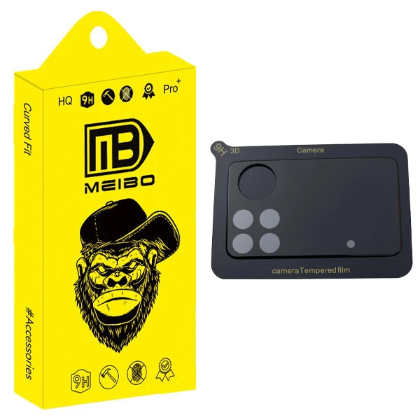محافظ لنز دوربین میبو مدل 3D Tempered مناسب برای گوشی موبایل شیائومی Poco X4 Pro