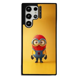 AKAM AMC-WSGS22U-MINIONS7 Cover For Samsung Galaxy S22 Ultra