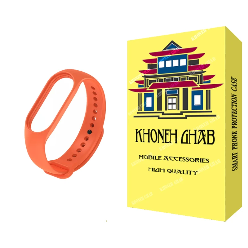 بند خونه قاب مدل MI مناسب برای مچ بند هوشمند شیائومی Mi Band 6